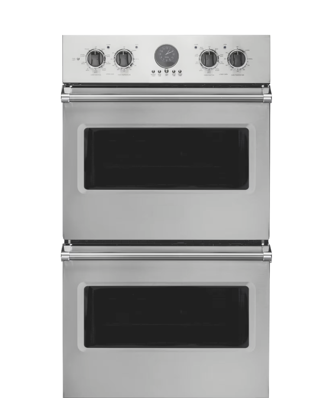 Built-in double wall oven