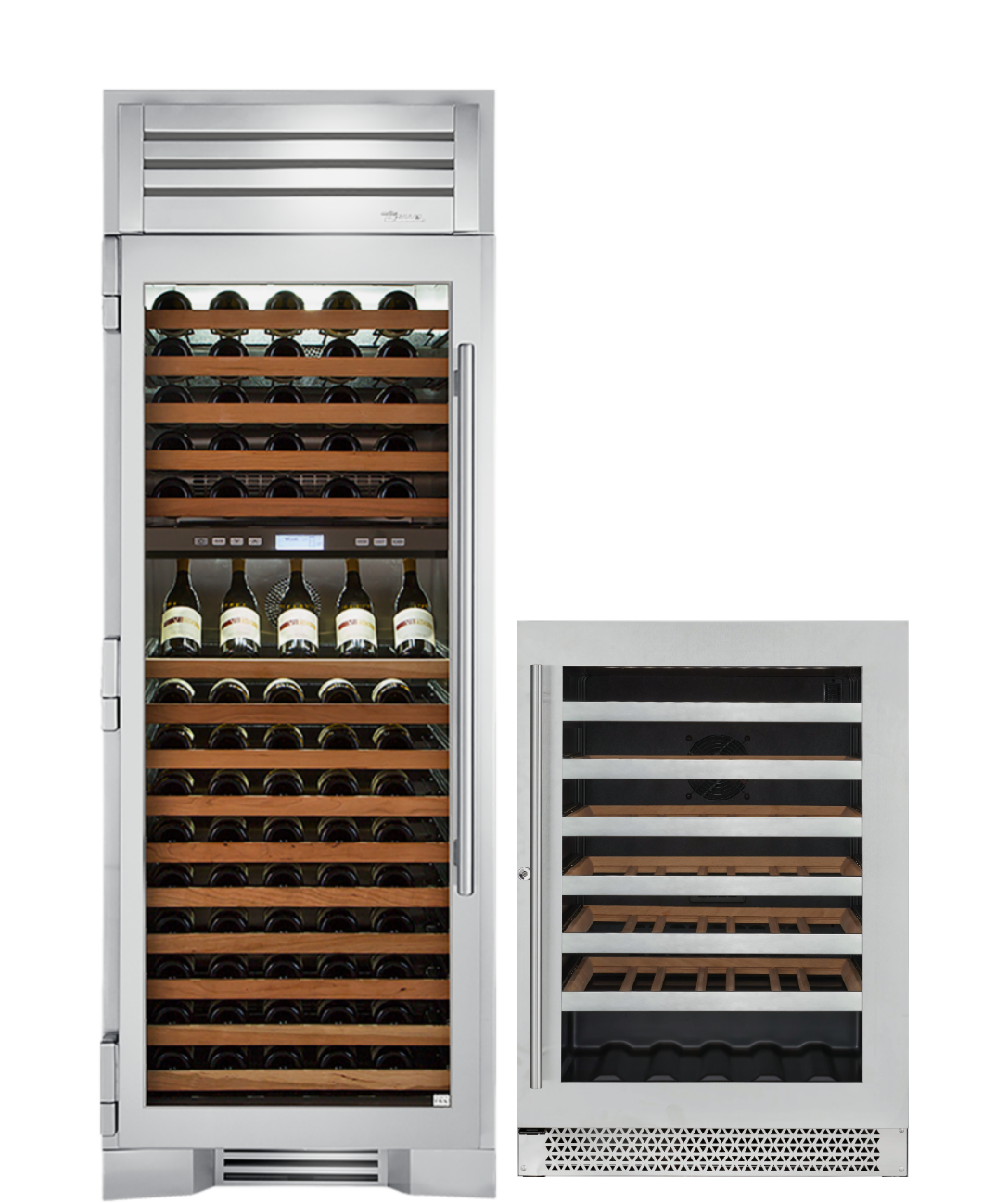 Undercounter wine preservation unit